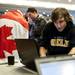 Waterloo second year student Valentin Tsatskin showcases his Surround Sound project during the Hackathon exhibition day on Sunday, Feb. 3. One hundred and twenty-six projects were completed, making it the largest student-organized event of its kind. Daniel Brenner I AnnArbor.com